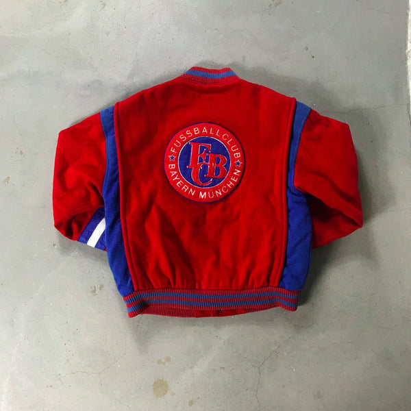 Bayern Munich Vintage Wool Jacket - vintage starter karlkani sergiotacchini