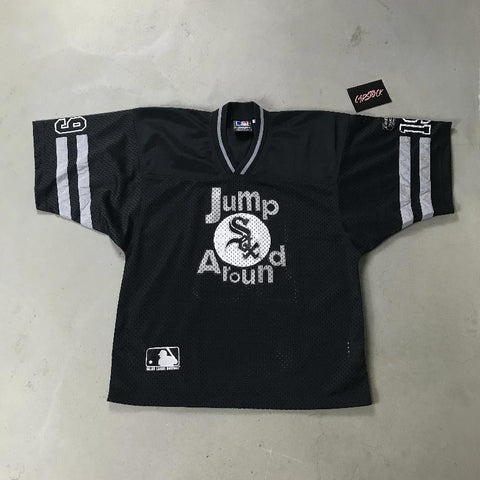 White Sox Jump Around Jersey - vintage starter karlkani sergiotacchini