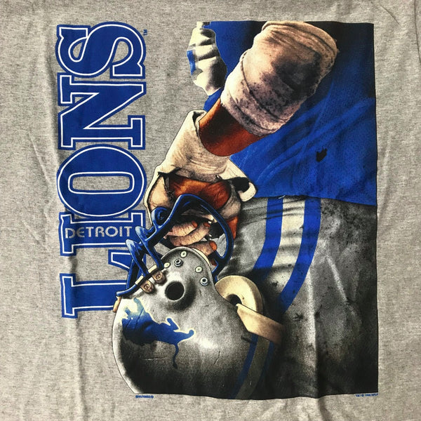 Detroit Lions Vintage T-Shirt - vintage starter karlkani sergiotacchini