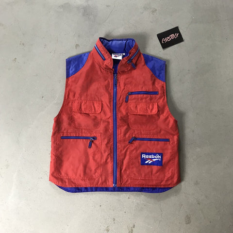 Reebok Vintage Vest - vintage starter karlkani sergiotacchini