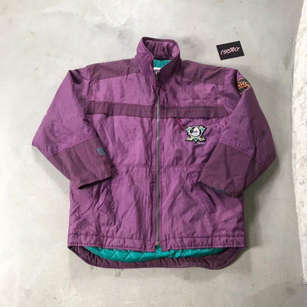 Mighty Ducks Vintage Parka - vintage starter karlkani sergiotacchini