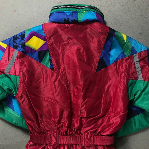 Fila Magic Line Ski Suit - vintage starter karlkani sergiotacchini