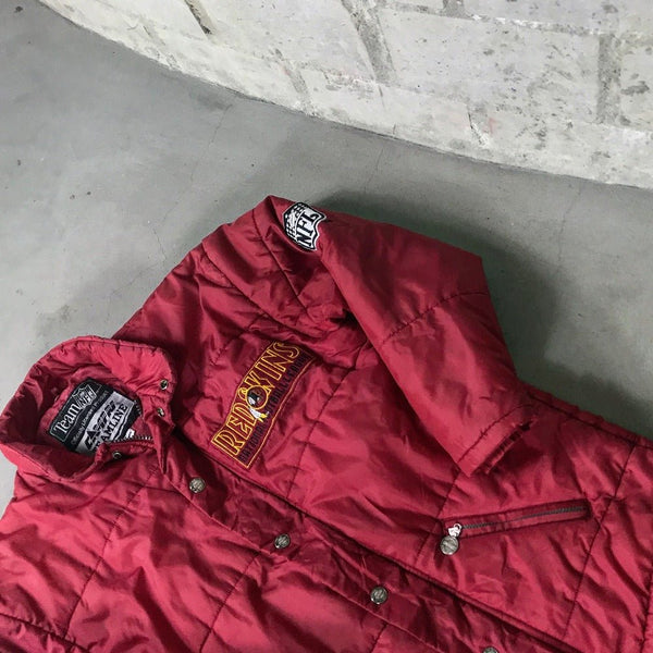 Washington Redskins Jacket - vintage starter karlkani sergiotacchini