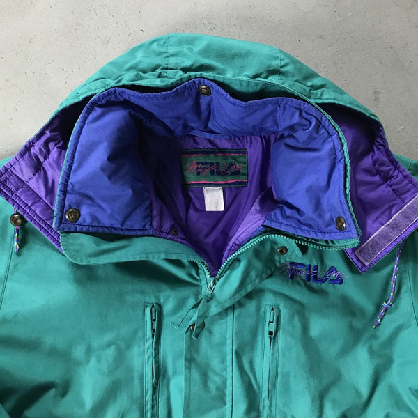 Fila Magic Line Jacket - vintage starter karlkani sergiotacchini