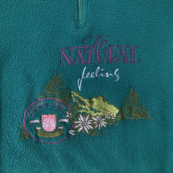 Sergio Tacchini Vintage 1/4 Zip Fleece - vintage starter karlkani sergiotacchini