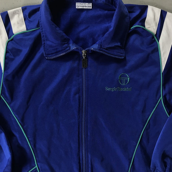 Sergio Tacchini Vintage Track Jacket - vintage starter karlkani sergiotacchini