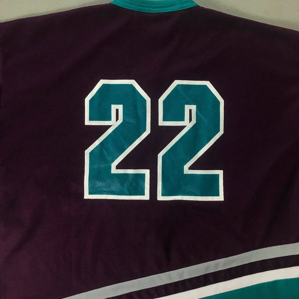 Mighty Ducks Vintage Jersey - vintage starter karlkani sergiotacchini