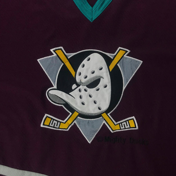 Mighty Ducks Vintage Jersey - vintage starter karlkani sergiotacchini