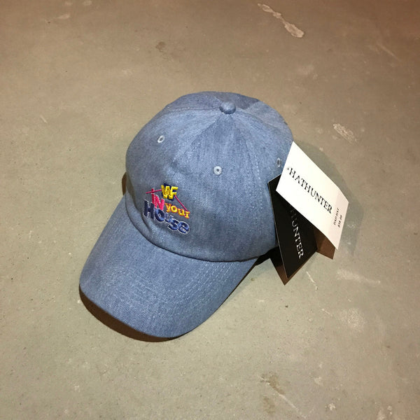 WWF Wrestling Dad Hat - vintage starter karlkani sergiotacchini