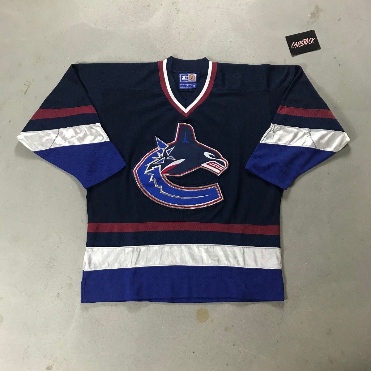 Canucks Starter Vintage Jersey - vintage starter karlkani sergiotacchini