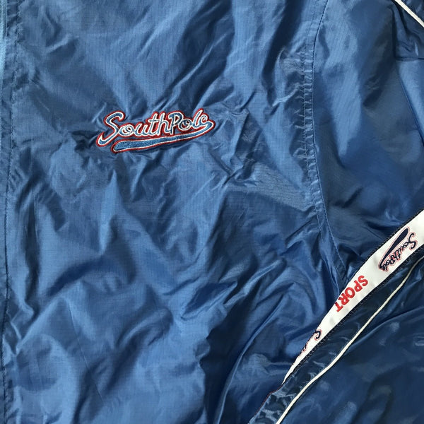 Southpole Sport Vintage Track Jacket - vintage starter karlkani sergiotacchini