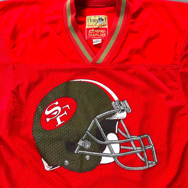 SF49ers Vintage Jersey - vintage starter karlkani sergiotacchini