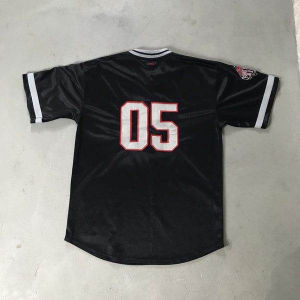 Fubu Athletic Jersey - vintage starter karlkani sergiotacchini