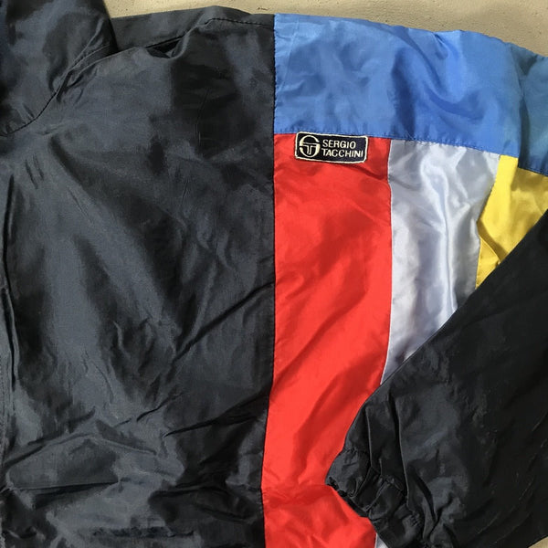 Sergio Tacchini Vintage Track Jacket - vintage starter karlkani sergiotacchini