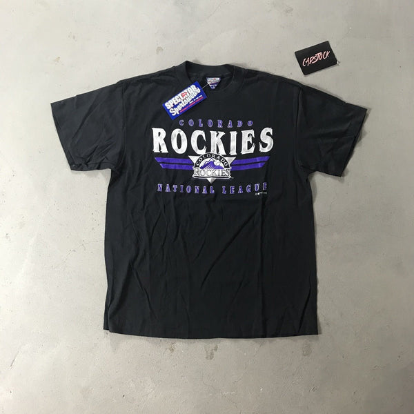 Colorado Rockies T-Shirt - vintage starter karlkani sergiotacchini