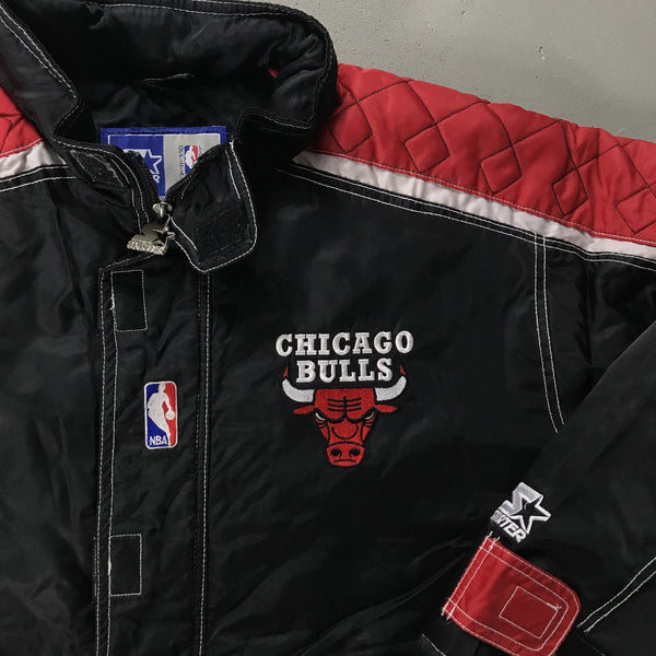 Chicago Bulls Vintage Jacket - vintage starter karlkani sergiotacchini