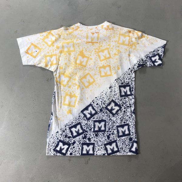 Michigan State Vintage T-Shirt - vintage starter karlkani sergiotacchini