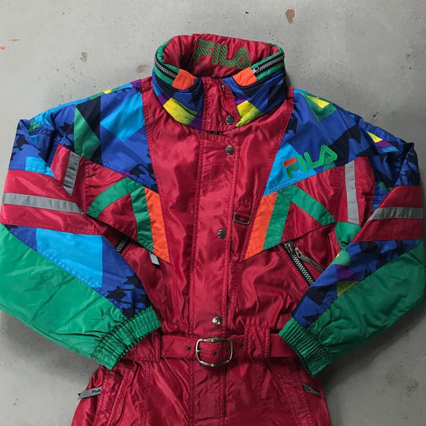 Fila Magic Line Ski Suit - vintage starter karlkani sergiotacchini