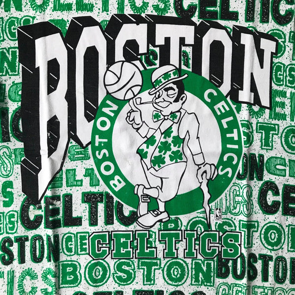Boston Celtics Vintage T-Shirt - vintage starter karlkani sergiotacchini