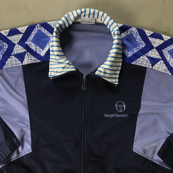 Sergio Tacchini Vintage Track Jacket - vintage starter karlkani sergiotacchini
