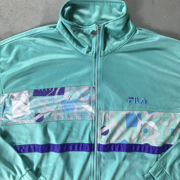 Fila Vintage Track Jacket - vintage starter karlkani sergiotacchini