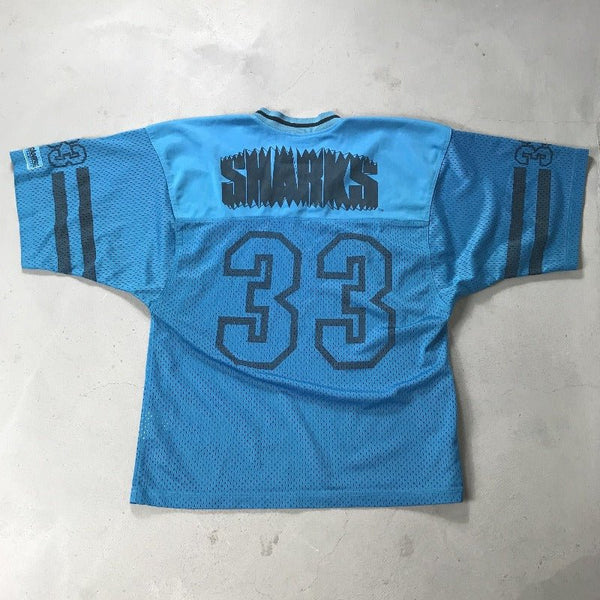 San Jose Sharks Vintage Jersey - vintage starter karlkani sergiotacchini