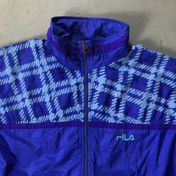 Fila Vintage Track Jacket - vintage starter karlkani sergiotacchini