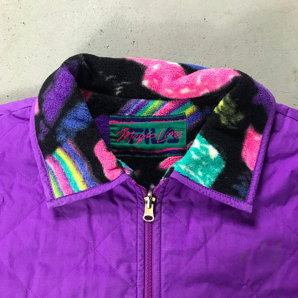 Fila Magic Line Jacket - vintage starter karlkani sergiotacchini