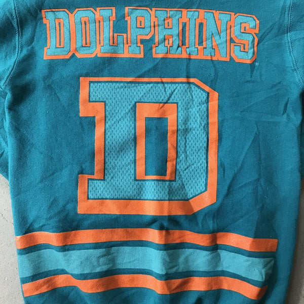Miami Dolphins Vintage Crewneck - vintage starter karlkani sergiotacchini