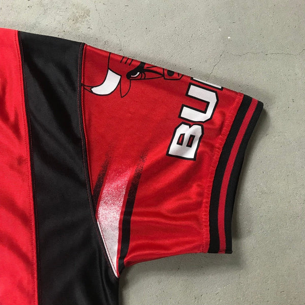 Chicago Bulls Vintage Jersey - vintage starter karlkani sergiotacchini