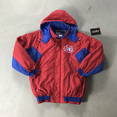 Montreal Canadiens Vintage Jacket - vintage starter karlkani sergiotacchini