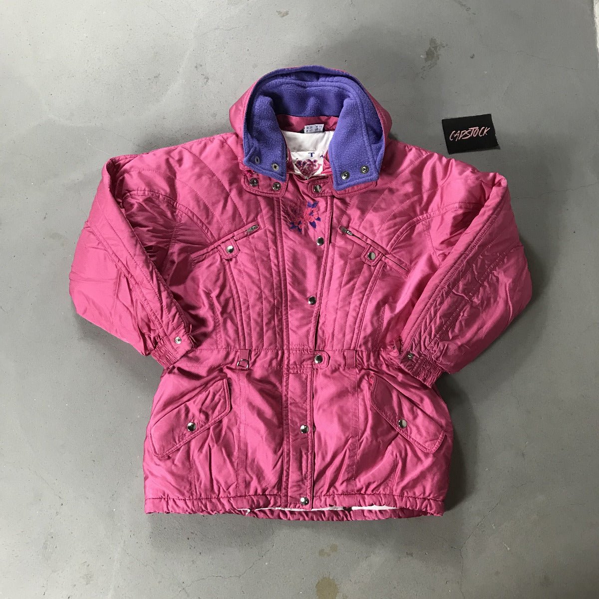 Sergio Tacchini Vintage Jacket - vintage starter karlkani sergiotacchini