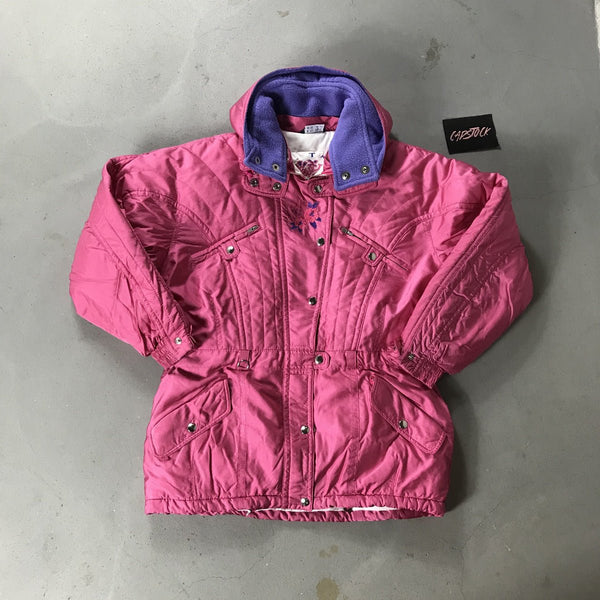 Sergio Tacchini Vintage Jacket - vintage starter karlkani sergiotacchini