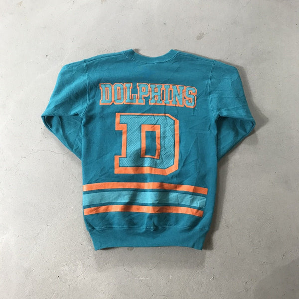Miami Dolphins Vintage Crewneck - vintage starter karlkani sergiotacchini