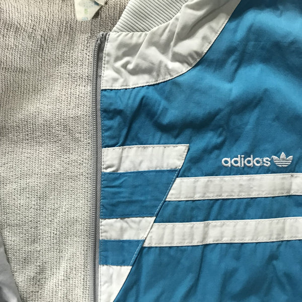 Adidas Vintage Track Jacket - vintage starter karlkani sergiotacchini