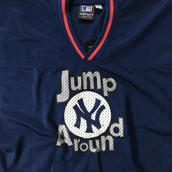 New York Yankees Vintage Jersey - vintage starter karlkani sergiotacchini
