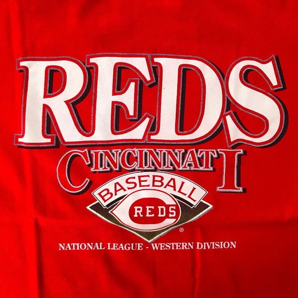 Cincinnati Reds Vintage T-Shirt - vintage starter karlkani sergiotacchini