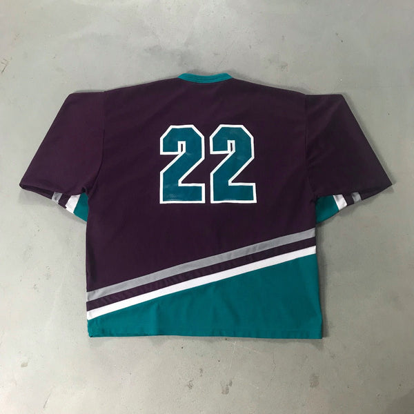 Mighty Ducks Vintage Jersey - vintage starter karlkani sergiotacchini