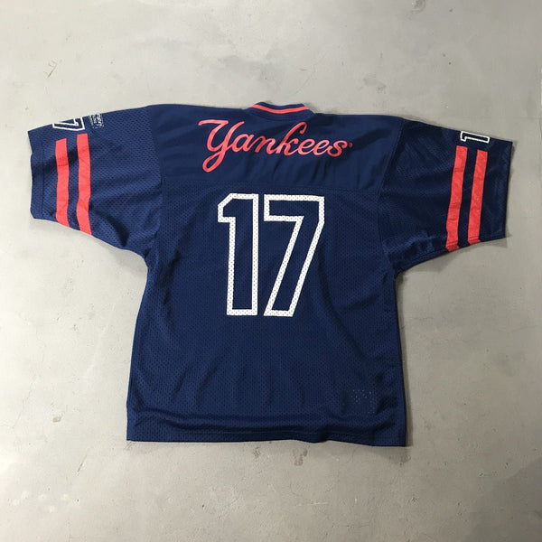 New York Yankees Vintage Jersey - vintage starter karlkani sergiotacchini