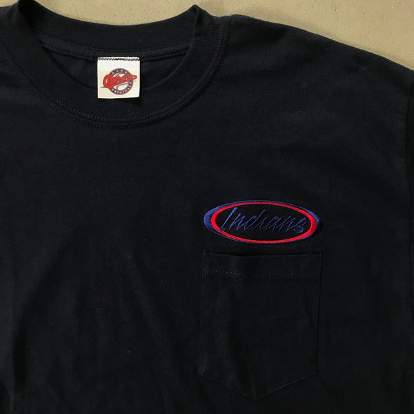 Cleveland Indians Vintage T-Shirt - vintage starter karlkani sergiotacchini