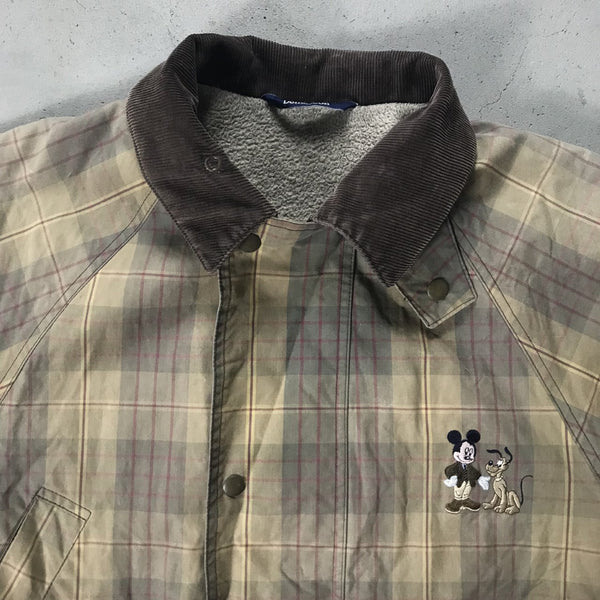 Mickey Mouse Vintage Jacket - vintage starter karlkani sergiotacchini