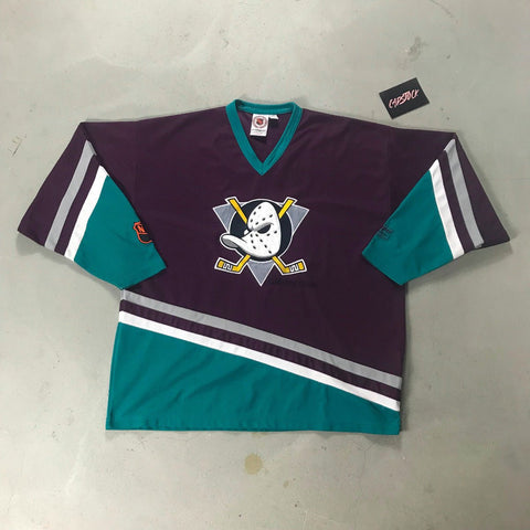Mighty Ducks Vintage Jersey - vintage starter karlkani sergiotacchini