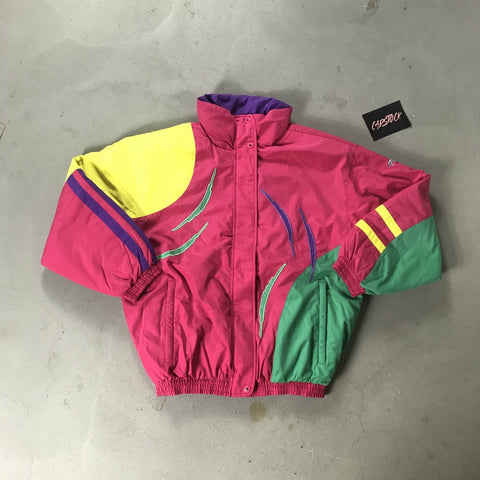 Fila Magic Line Jacket - vintage starter karlkani sergiotacchini