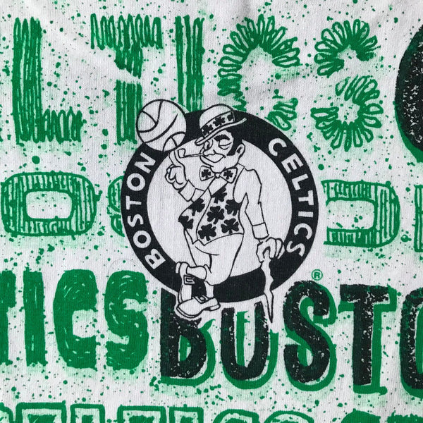 Boston Celtics Vintage T-Shirt - vintage starter karlkani sergiotacchini