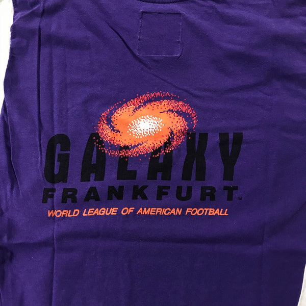 Frankfurt Galaxy Vintage T-Shirt - vintage starter karlkani sergiotacchini