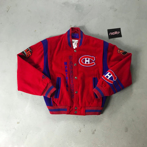 Montreal Canadiens Vintage Jacket - vintage starter karlkani sergiotacchini