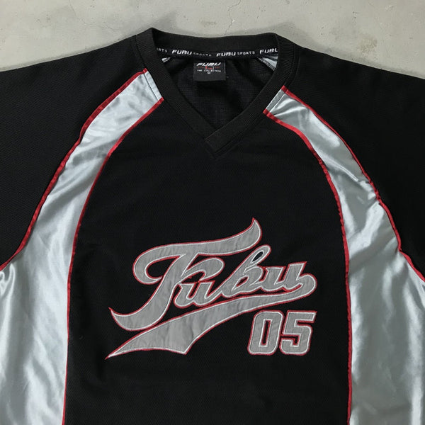 Fubu 05 Jersey - vintage starter karlkani sergiotacchini