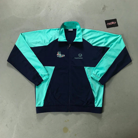 Sergio Tacchini Vintage Track Jacket - vintage starter karlkani sergiotacchini