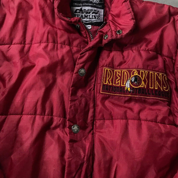 Washington Redskins Jacket - vintage starter karlkani sergiotacchini