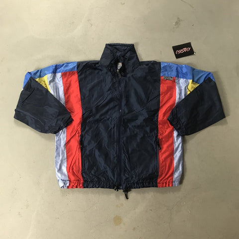 Sergio Tacchini Vintage Track Jacket - vintage starter karlkani sergiotacchini